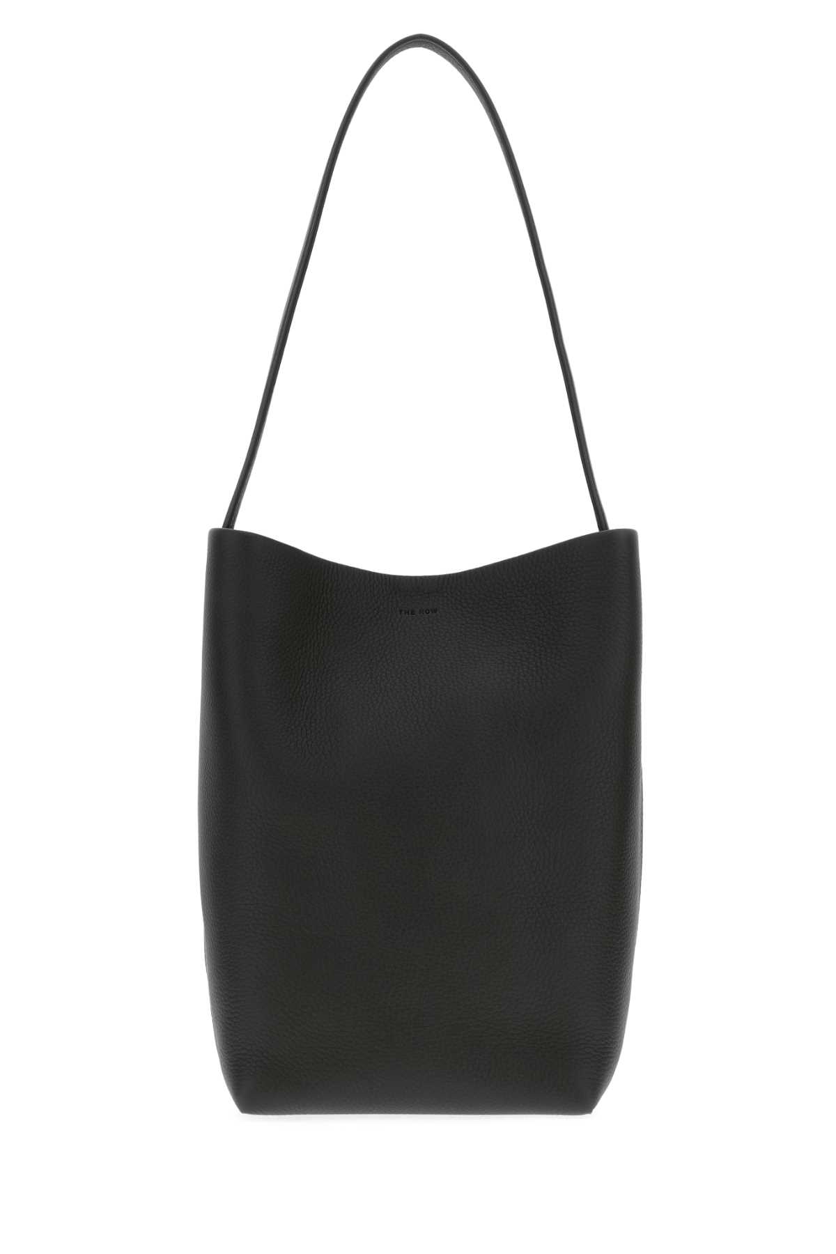 Black leather large N/S Park shopping bag W1313L129DRI (The Row / ハンドバッグ・ショルダーバッグ ) | The Row (ザ・ロウ)