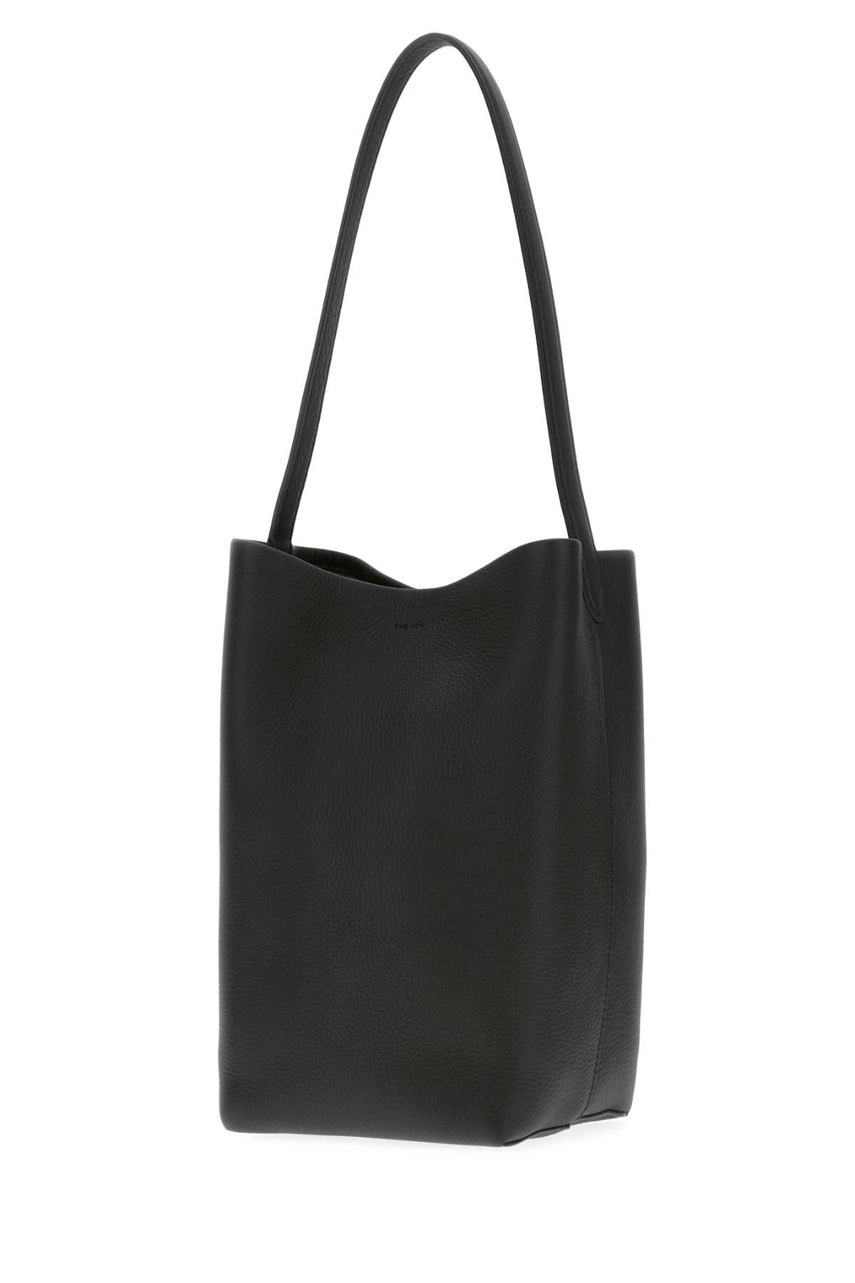 Black leather large N/S Park shopping bag W1313L129DRI (The Row / ハンドバッグ・ショルダーバッグ ) | The Row (ザ・ロウ)(1)