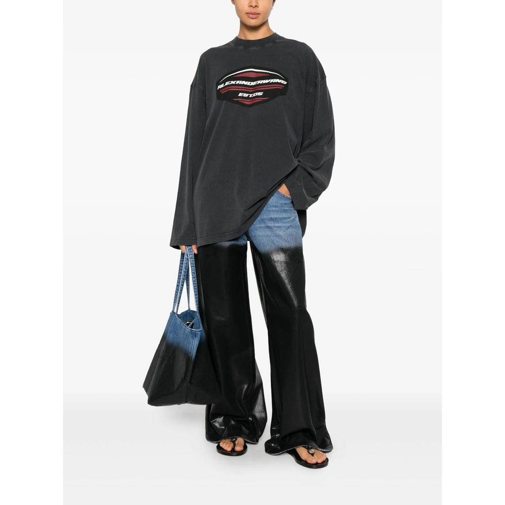 Sweater Alexander Wang UCC1261109011 (alexanderwang / Tシャツ・カットソー ) | alexanderwang (アレキサンダーワン)(3)