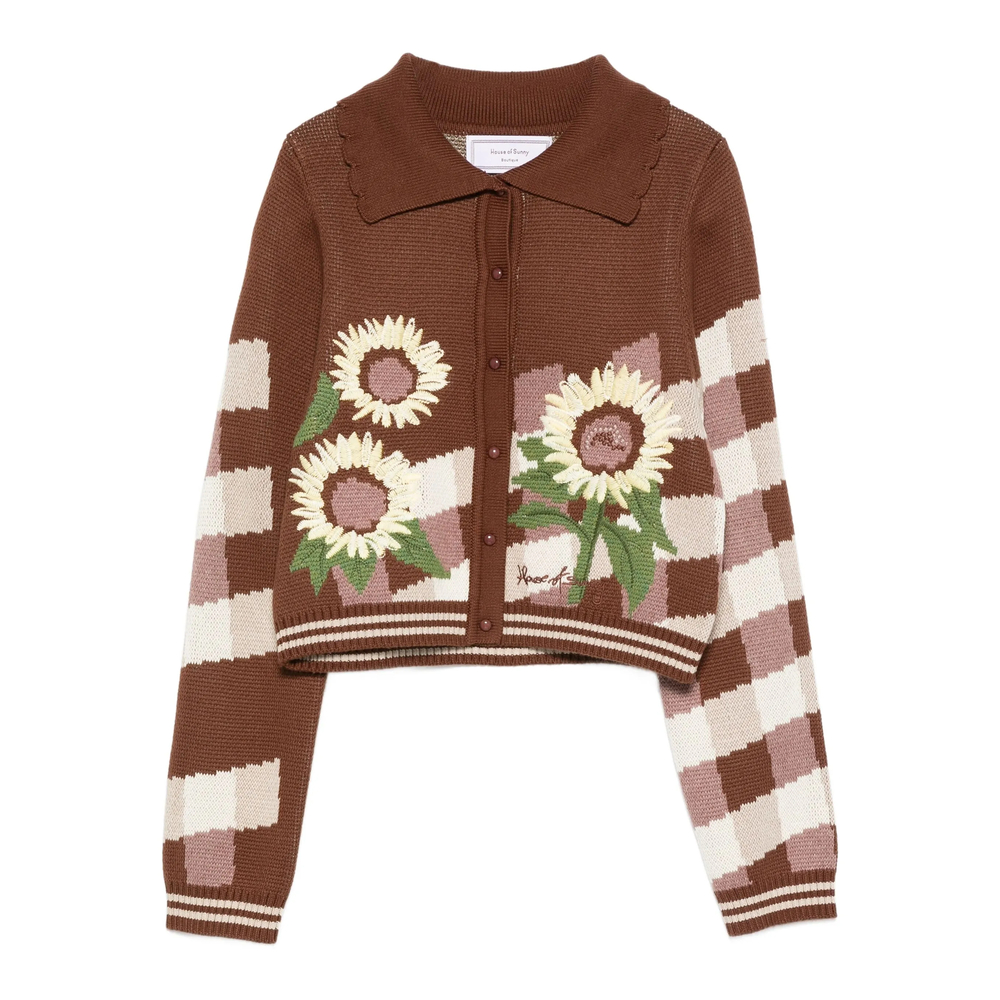 Sweater House Of Sunny VOL2606TOBAC (House of Sunny / ニット・セーター・カーディガン ) | House of Sunny (ハウスオブサニー)