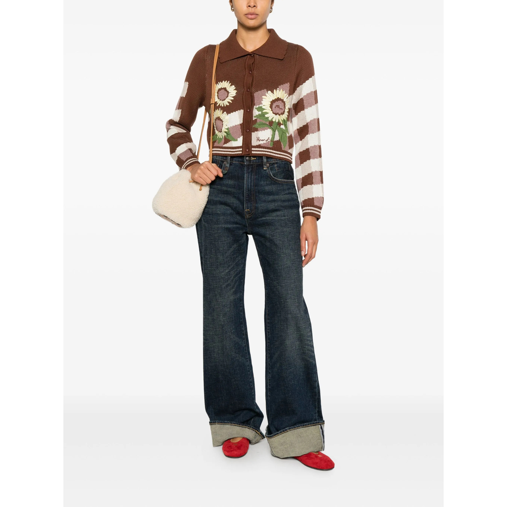 Sweater House Of Sunny VOL2606TOBAC (House of Sunny / ニット・セーター・カーディガン ) | House of Sunny (ハウスオブサニー)(2)