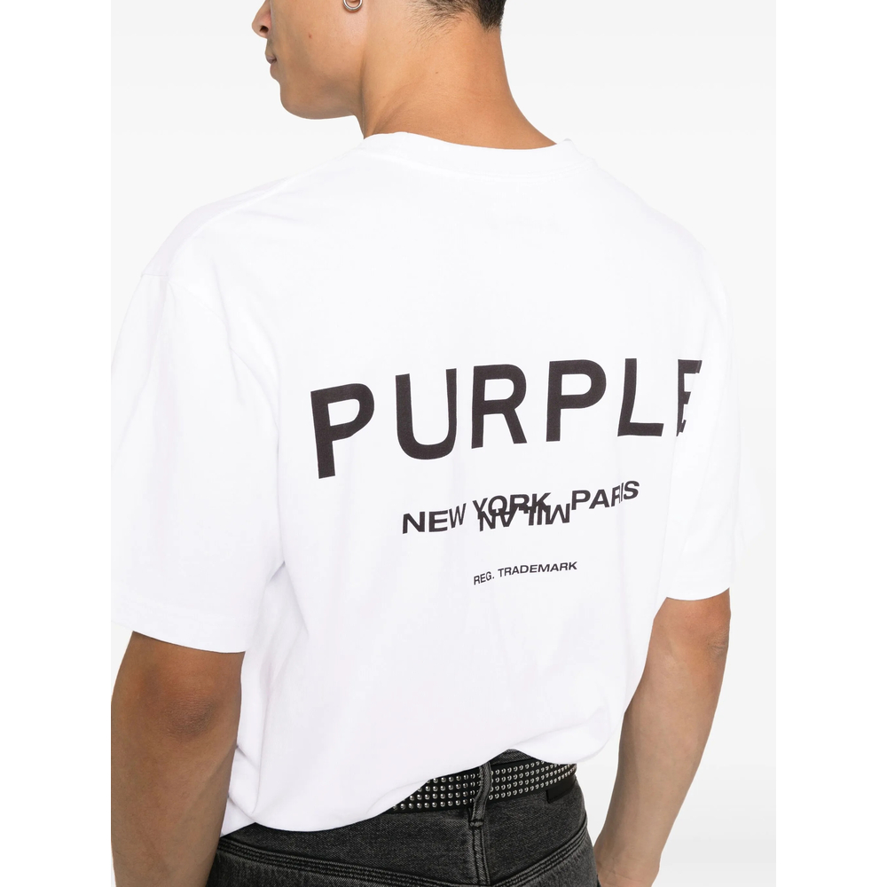 T-shirt Purple Brand P117HWSP (PURPLE / Tシャツ・カットソー ) | PURPLE (パープル)(1)