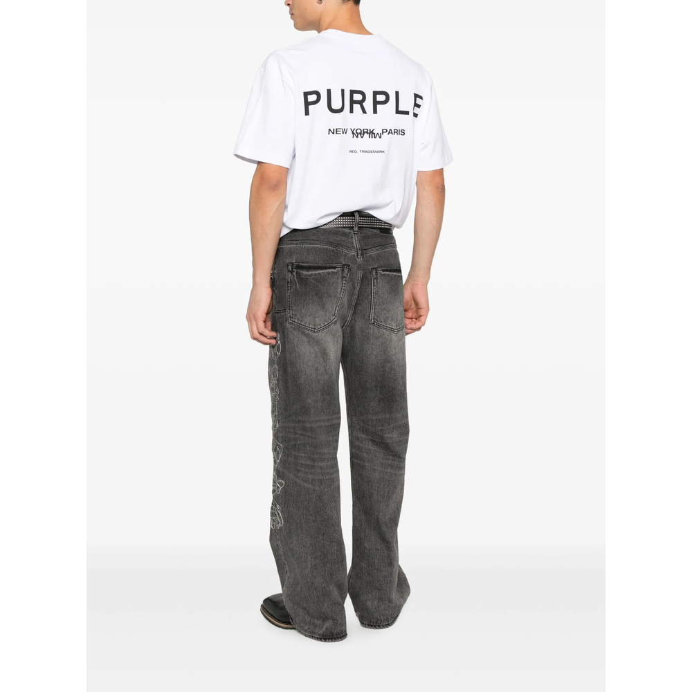 T-shirt Purple Brand P117HWSP (PURPLE / Tシャツ・カットソー ) | PURPLE (パープル)(3)