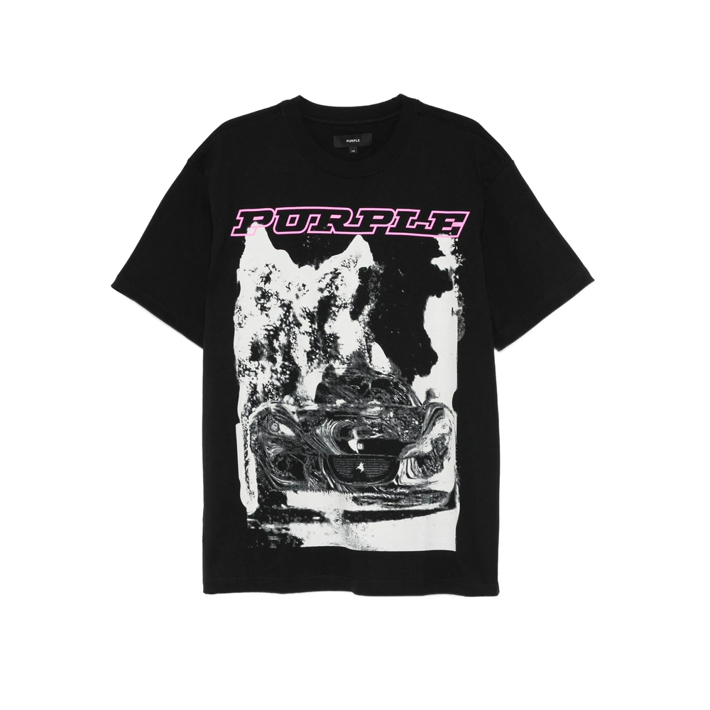 T-shirt Purple Brand P117HBSP (PURPLE / Tシャツ・カットソー ) | PURPLE (パープル)