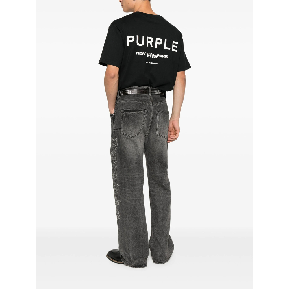 T-shirt Purple Brand P117HBSN (PURPLE / Tシャツ・カットソー ) | PURPLE (パープル)(2)