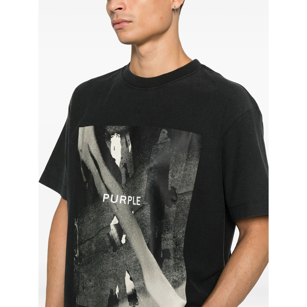 T-shirt Purple Brand P104TBDS (PURPLE / Tシャツ・カットソー ) | PURPLE (パープル)(3)