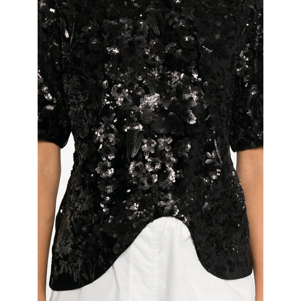 T-shirt Niccolò Pasqualetti T010ONDABLACK (NICCOLÒ PASQUALETTI / シャツ・ブラウス ) | NICCOLÒ PASQUALETTI (ニコロ パスクアレッティ)(2)