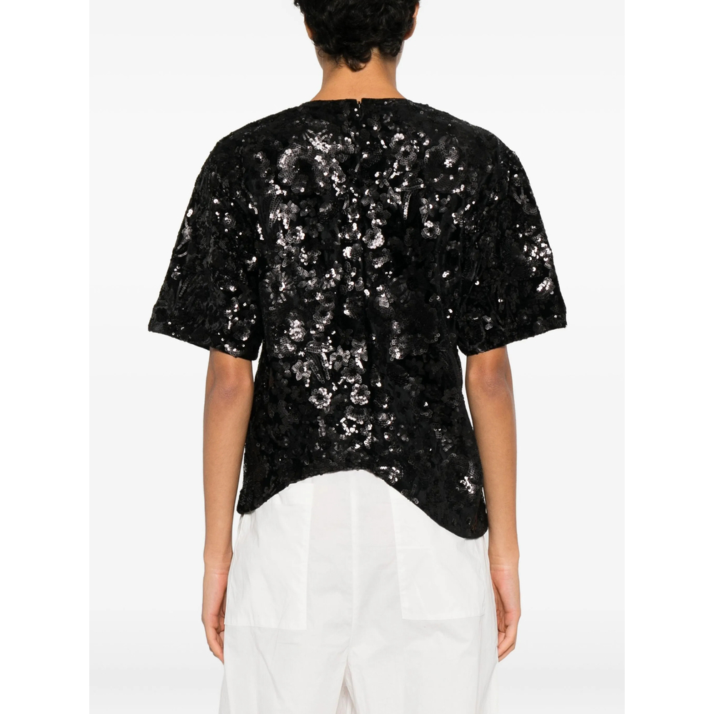 T-shirt Niccolò Pasqualetti T010ONDABLACK (NICCOLÒ PASQUALETTI / シャツ・ブラウス ) | NICCOLÒ PASQUALETTI (ニコロ パスクアレッティ)(3)