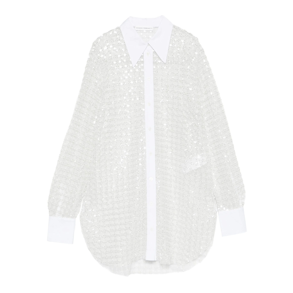 Shirt Niccolò Pasqualetti T003MARIANNESILVE (NICCOLÒ PASQUALETTI / シャツ・ブラウス ) | NICCOLÒ PASQUALETTI (ニコロ パスクアレッティ)