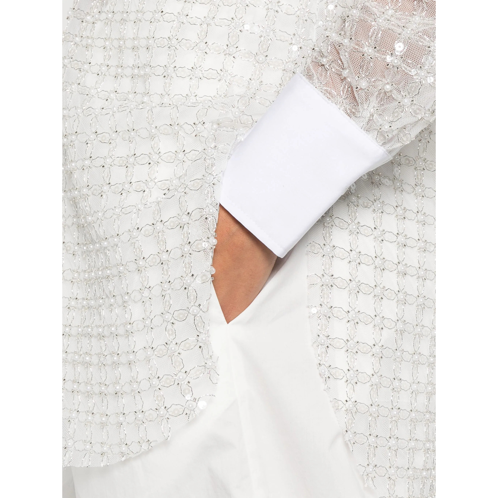 Shirt Niccolò Pasqualetti T003MARIANNESILVE (NICCOLÒ PASQUALETTI / シャツ・ブラウス ) | NICCOLÒ PASQUALETTI (ニコロ パスクアレッティ)(2)