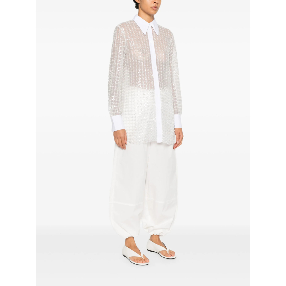 Shirt Niccolò Pasqualetti T003MARIANNESILVE (NICCOLÒ PASQUALETTI / シャツ・ブラウス ) | NICCOLÒ PASQUALETTI (ニコロ パスクアレッティ)(3)