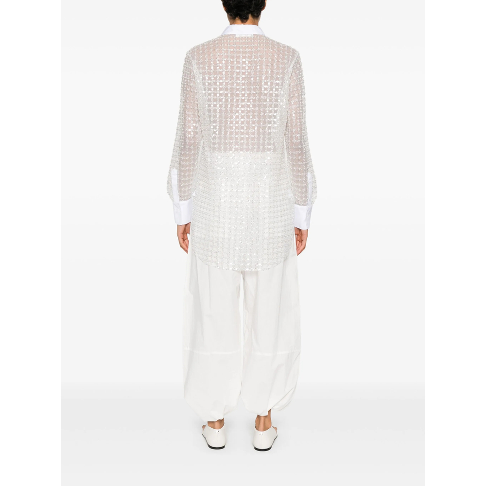 Shirt Niccolò Pasqualetti T003MARIANNESILVE (NICCOLÒ PASQUALETTI / シャツ・ブラウス ) | NICCOLÒ PASQUALETTI (ニコロ パスクアレッティ)(4)