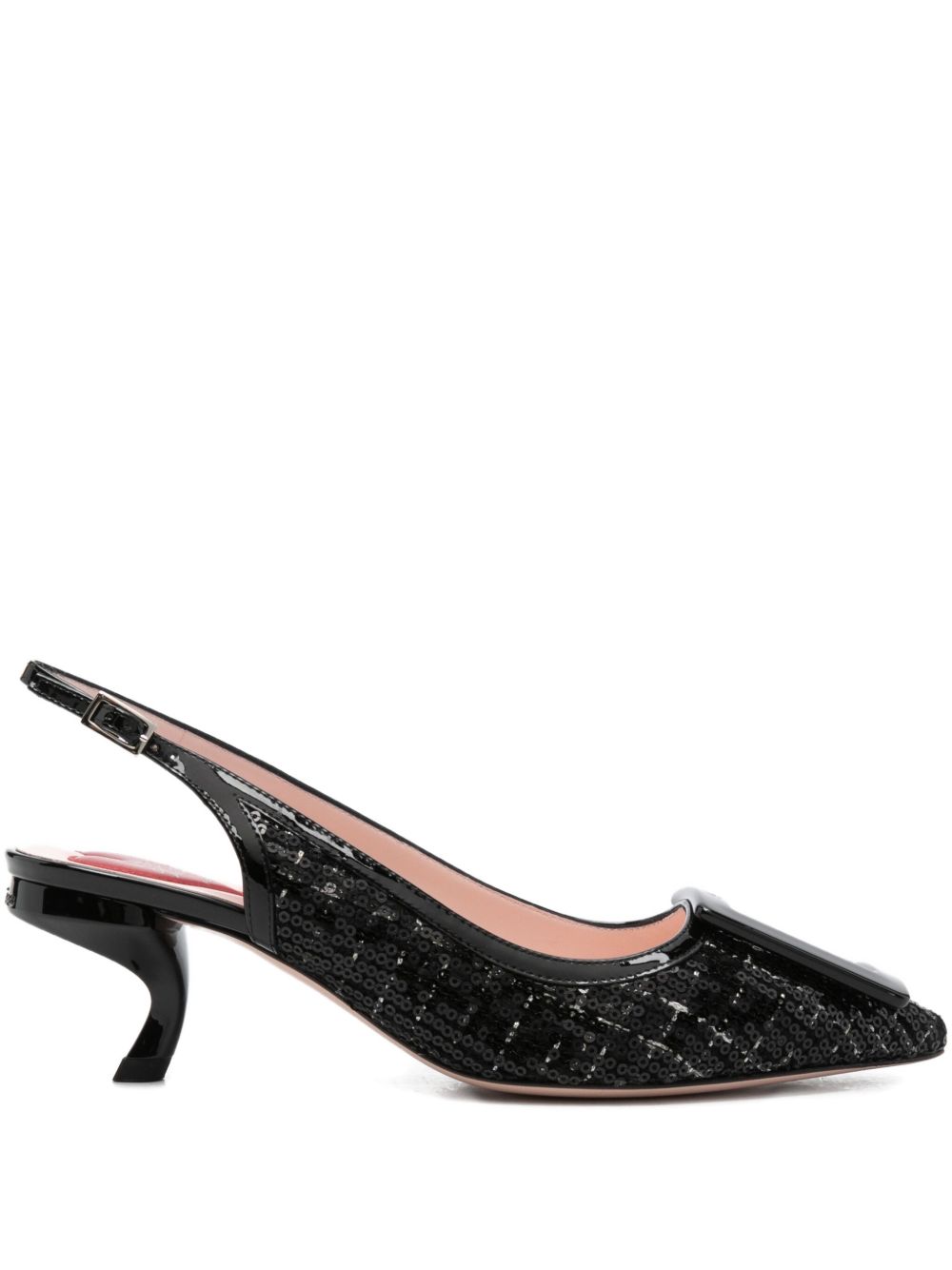 Roger Vivier With Heel Black RVW63843940UMYB999 (Roger Vivier / パンプス・ハイヒール ) | Roger Vivier (ロジェ ヴィヴィエ)