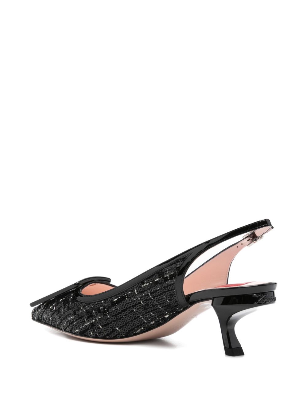 Roger Vivier With Heel Black RVW63843940UMYB999 (Roger Vivier / パンプス・ハイヒール ) | Roger Vivier (ロジェ ヴィヴィエ)(1)