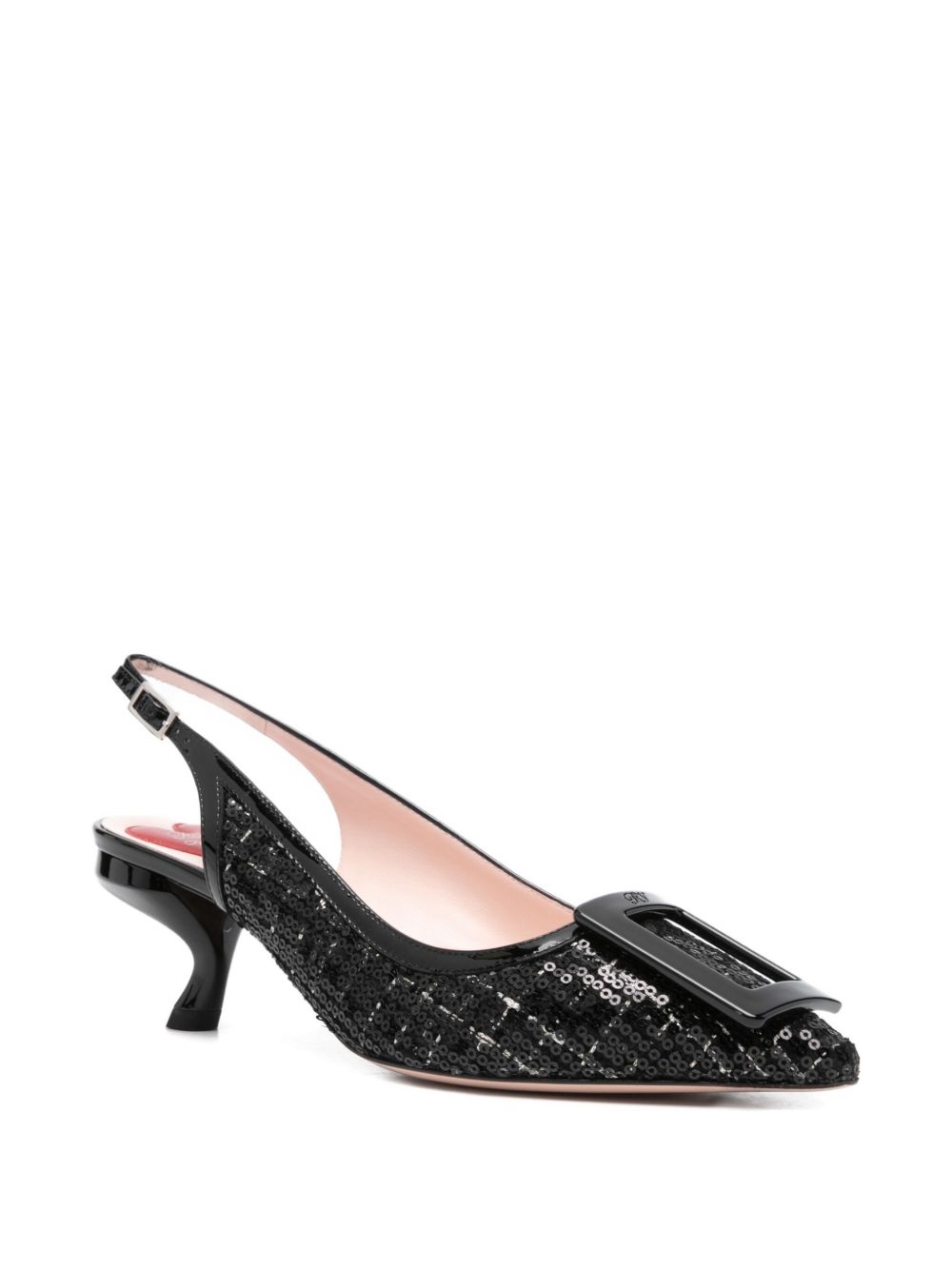 Roger Vivier With Heel Black RVW63843940UMYB999 (Roger Vivier / パンプス・ハイヒール ) | Roger Vivier (ロジェ ヴィヴィエ)(3)
