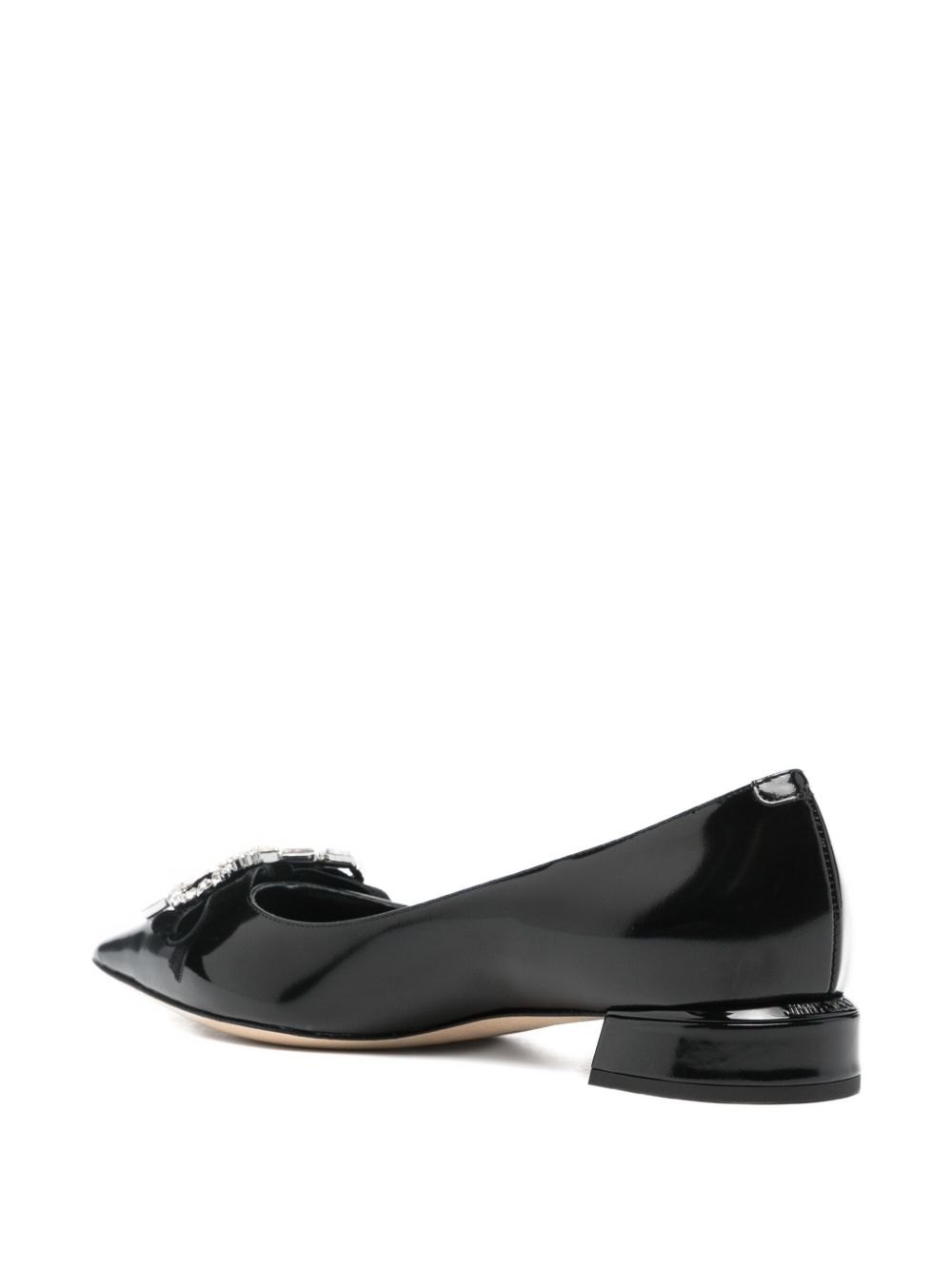 Jimmy Choo Flat shoes Black AURIAFLATBSVBLACKCRYSTAL (JIMMY CHOO / フラットシューズ ) | JIMMY CHOO (ジミー チュウ)(3)