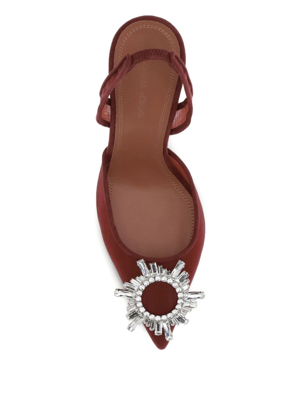 Amina Muaddi With Heel Bordeaux 15S365638BEGRUBY (AMINA MUADDI / パンプス・ハイヒール ) | AMINA MUADDI (アミナ モアディ)(2)