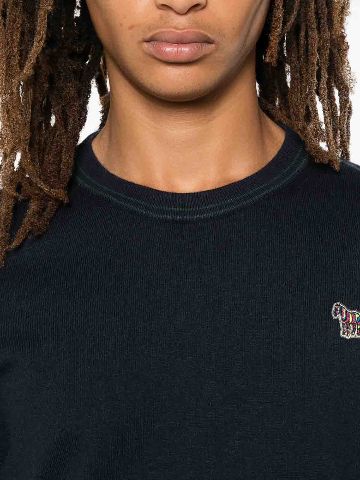 Zebra-Logo Sweater M2R530XZN2222649 (Paul Smith / ニット・セーター・カーディガン ) | Paul Smith (ポール・スミス)(4)