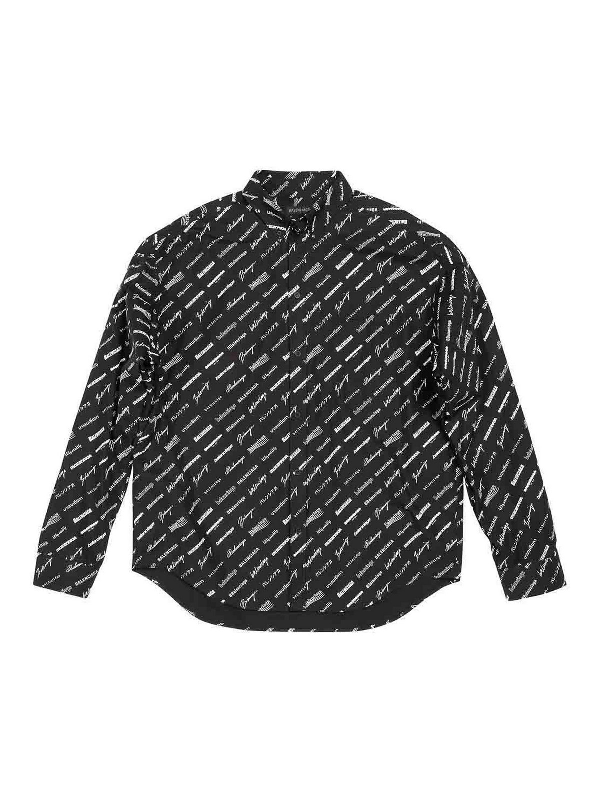 Allover Shirt 662983TNLL18130 (Balenciaga / シャツ・ブラウス ) | Balenciaga (バレンシアガ)