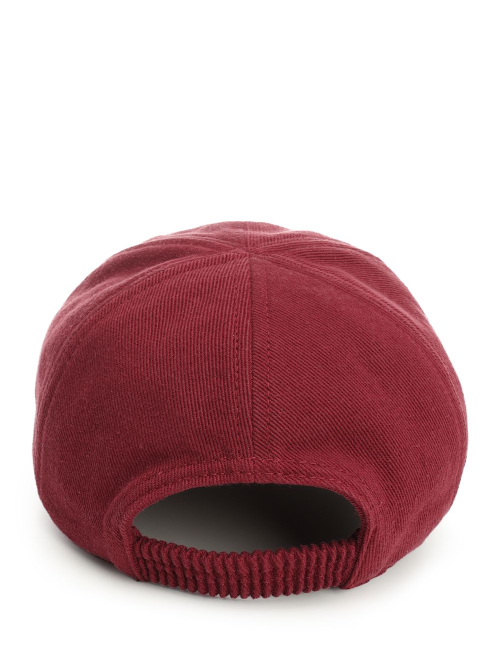 DRILL WASHED BICOLOR BASEBALL CAP 5HC369 (MIU MIU / 帽子 ) | MIU MIU (ミュウミュウ)(2)