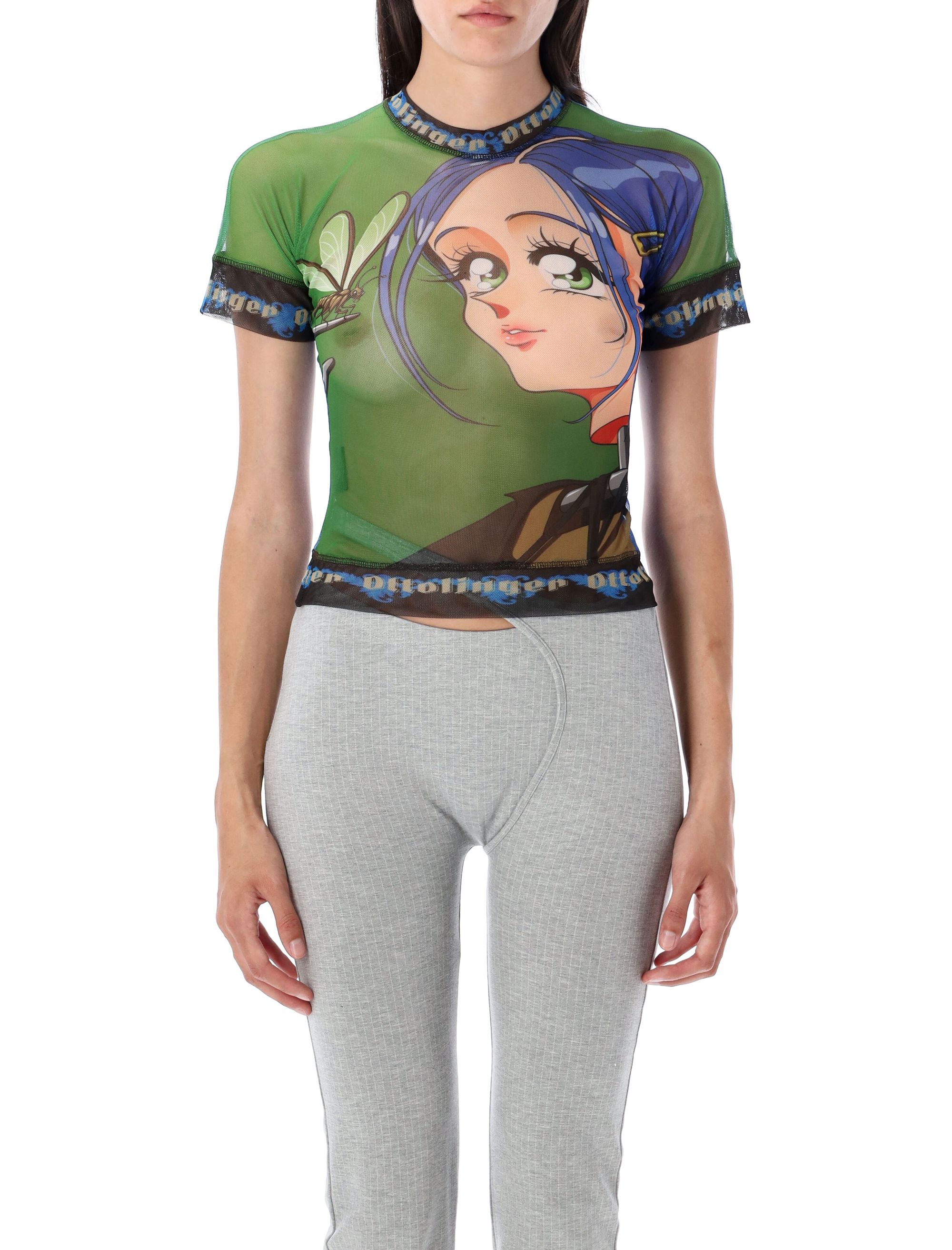 OTTOLINGER T-shirts and Polos 10110040105PRIGRN (OTTOLINGER / Tシャツ・カットソー ) | OTTOLINGER (オットリンガー)