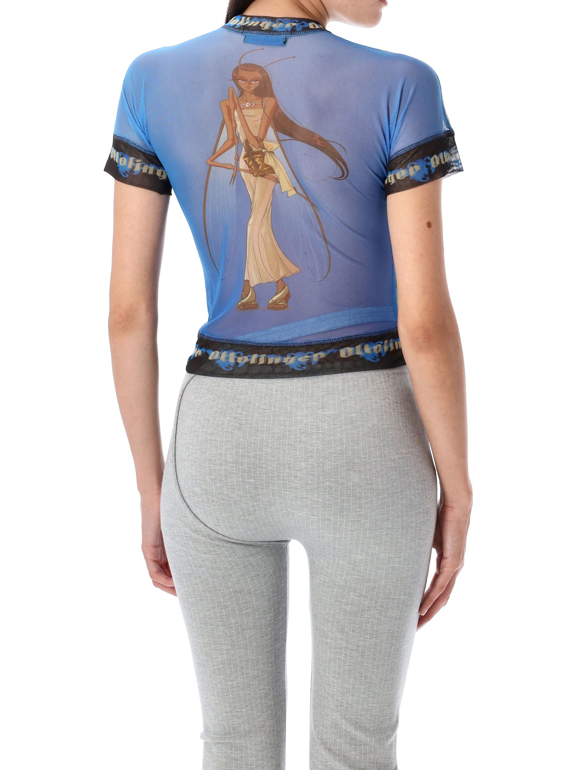 OTTOLINGER T-shirts and Polos 10110040105PRIGRN (OTTOLINGER / Tシャツ・カットソー ) | OTTOLINGER (オットリンガー)(1)