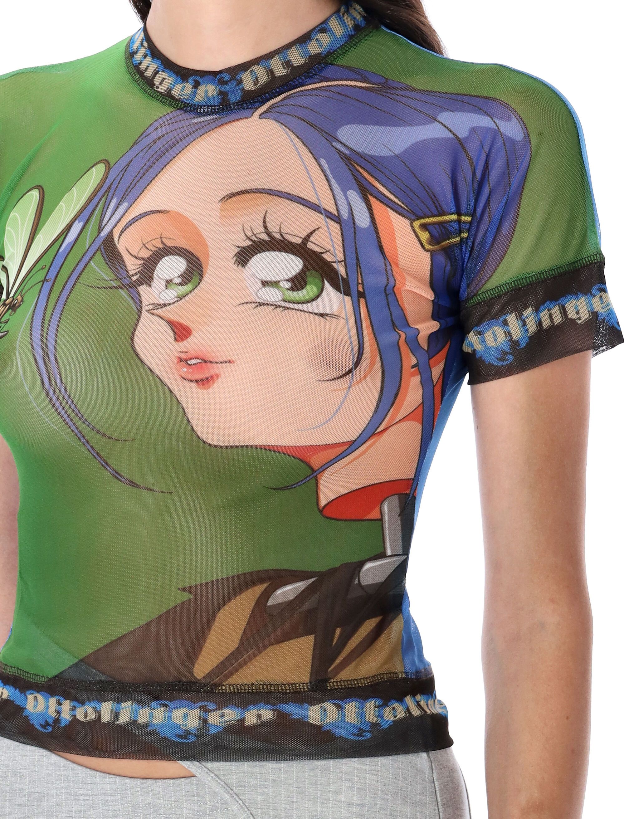 OTTOLINGER T-shirts and Polos 10110040105PRIGRN (OTTOLINGER / Tシャツ・カットソー ) | OTTOLINGER (オットリンガー)(2)