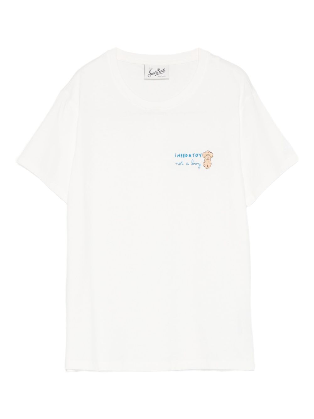 MC2 Saint Barth T-shirts and Polos White EMI0002EMILIEW03800I (MC2 SAINT BARTH / Tシャツ・カットソー ) | MC2 SAINT BARTH (エムシーツーセイントバース)