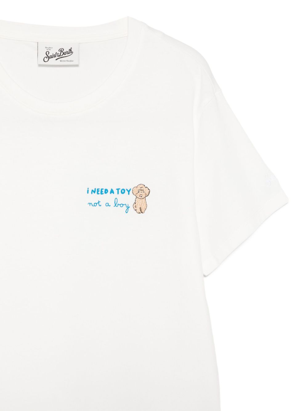 MC2 Saint Barth T-shirts and Polos White EMI0002EMILIEW03800I (MC2 SAINT BARTH / Tシャツ・カットソー ) | MC2 SAINT BARTH (エムシーツーセイントバース)(1)