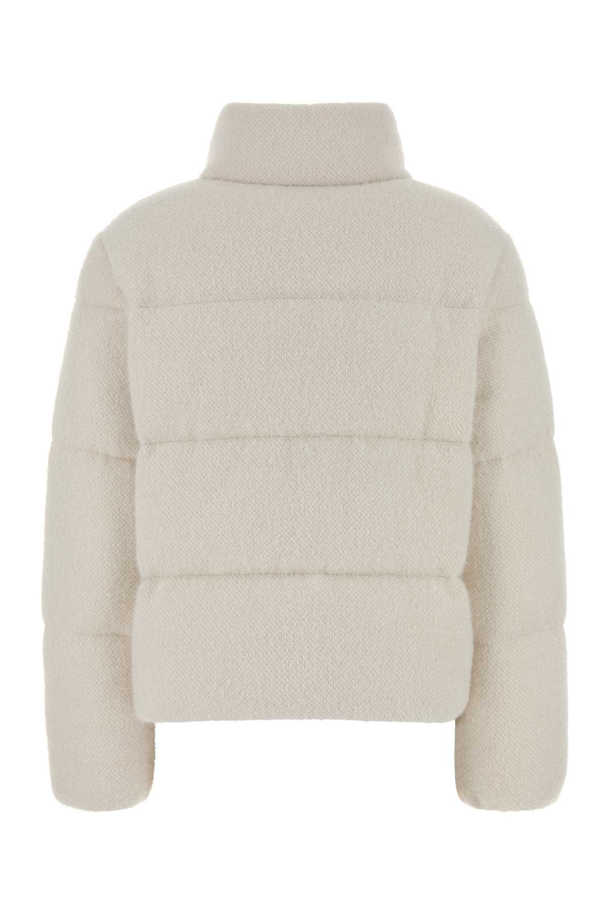 Ivory polyester blend Mornas down jacket K20931A0021489B4N081 (Moncler / ダウンジャケット・コート ) | Moncler (モンクレール)(1)