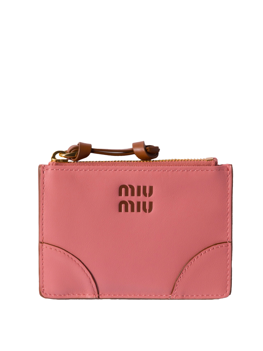 LEATHER CARD HOLDER WITH REMOVABLE KEY RING 5MC0932CV6F04AN (MIU MIU / 財布・カードケース ) | MIU MIU (ミュウミュウ)