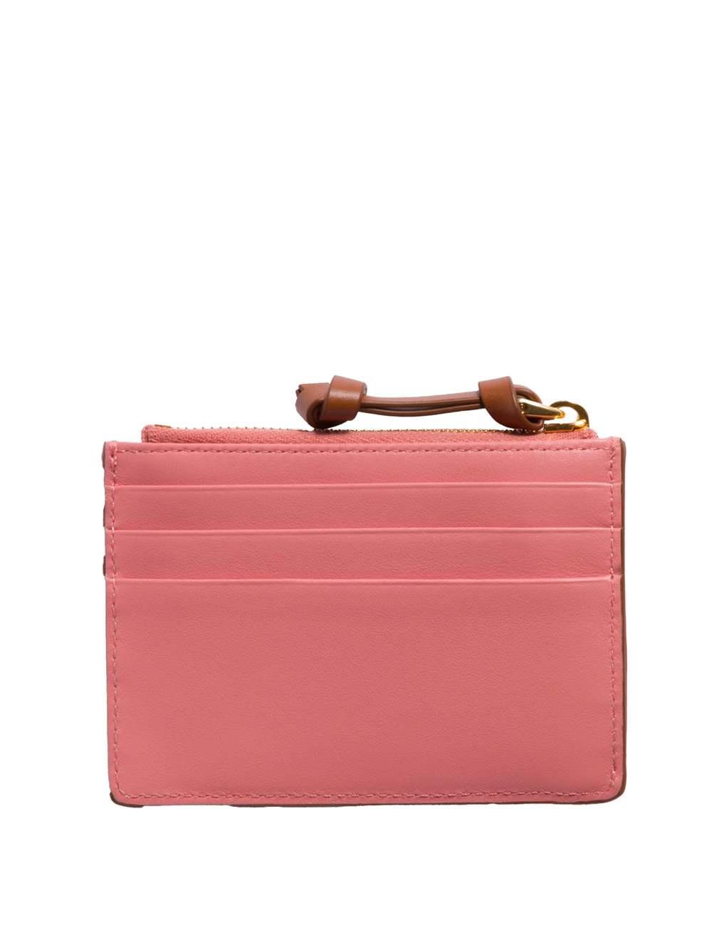 LEATHER CARD HOLDER WITH REMOVABLE KEY RING 5MC0932CV6F04AN (MIU MIU / 財布・カードケース ) | MIU MIU (ミュウミュウ)(1)
