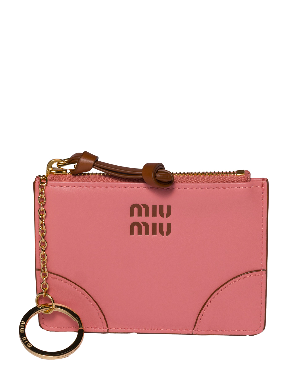 LEATHER CARD HOLDER WITH REMOVABLE KEY RING 5MC0932CV6F04AN (MIU MIU / 財布・カードケース ) | MIU MIU (ミュウミュウ)(2)