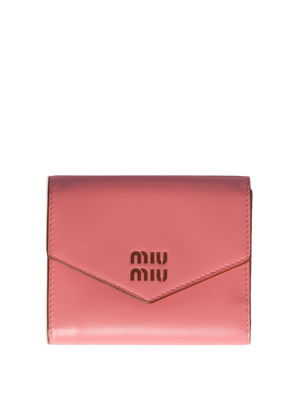 SMALL LEATHER WALLET 5MH0402CV6F04AN (MIU MIU / 財布・カードケース ) | MIU MIU (ミュウミュウ)