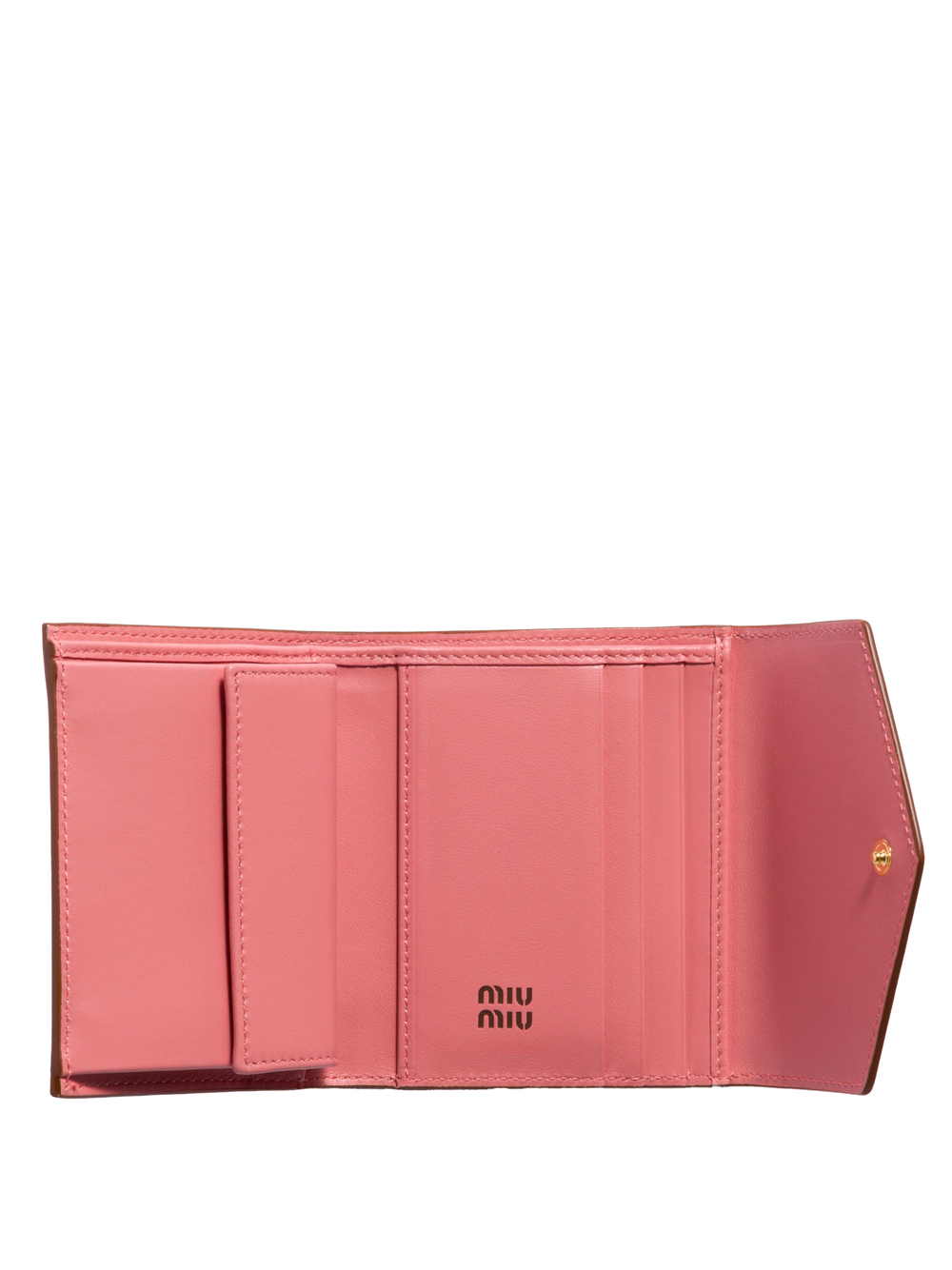 SMALL LEATHER WALLET 5MH0402CV6F04AN (MIU MIU / 財布・カードケース ) | MIU MIU (ミュウミュウ)(2)