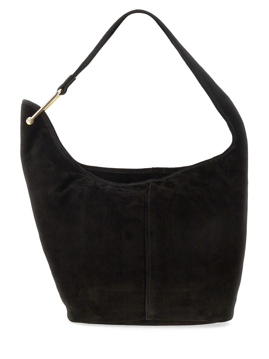 LEATHER HOBO BAG 30F4G2YL6S001BLACK (MICHAEL MICHAEL KORS / ハンドバッグ・ショルダーバッグ ) | MICHAEL MICHAEL KORS (マイケル・マイケル・コース)(1)