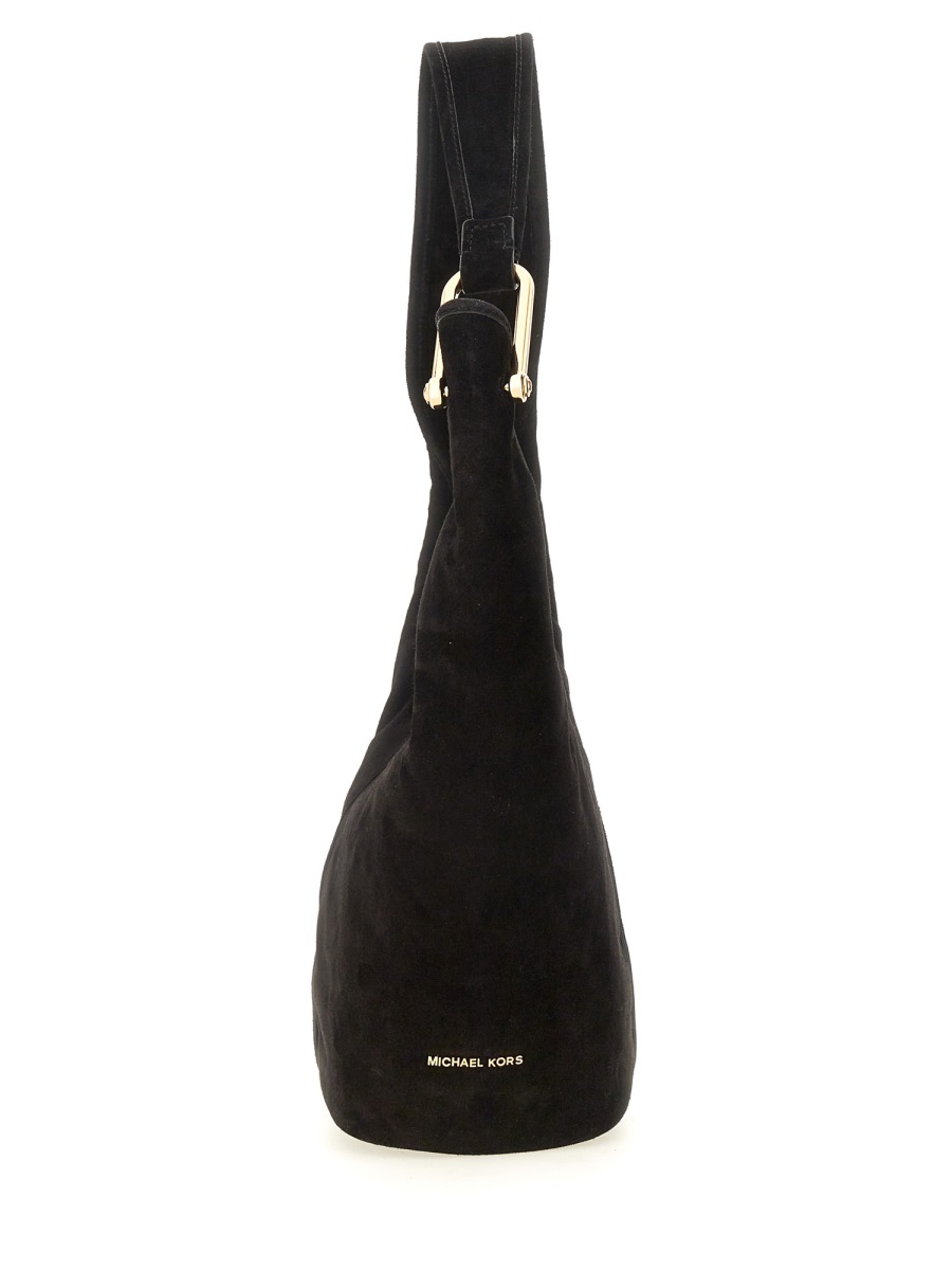 LEATHER HOBO BAG 30F4G2YL6S001BLACK (MICHAEL MICHAEL KORS / ハンドバッグ・ショルダーバッグ ) | MICHAEL MICHAEL KORS (マイケル・マイケル・コース)(2)