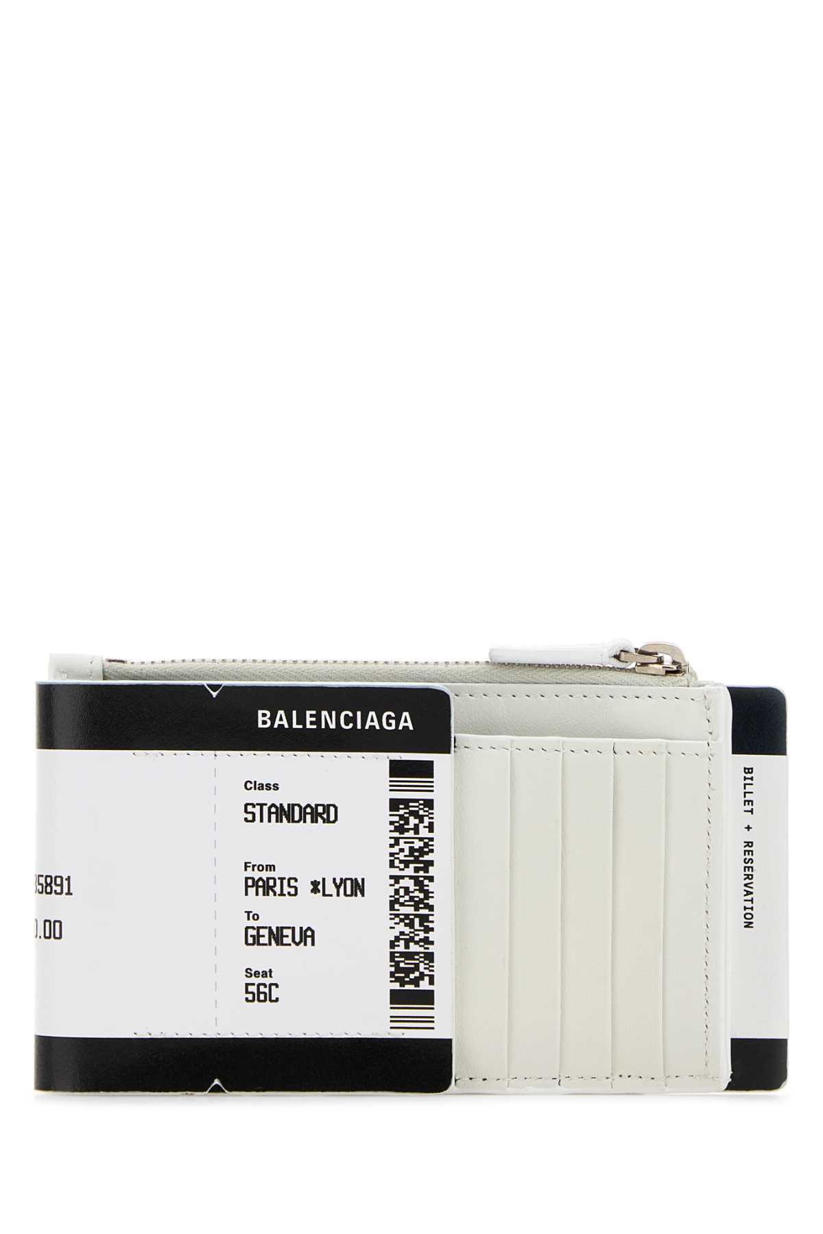 Printed canvas Carta Di Imbarco Passport card holder 8465732AB5A1090 (Balenciaga / 財布・カードケース ) | Balenciaga (バレンシアガ)(2)