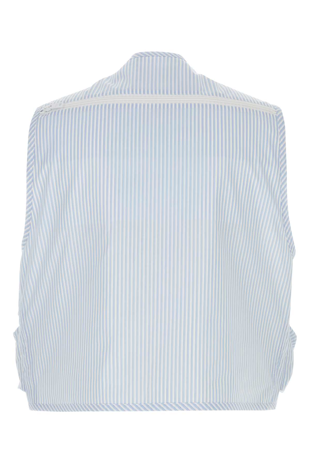 Embroidered poplin vest SGC499SOOO14JNF0W81 (Prada / ベスト ) | Prada (プラダ)(1)