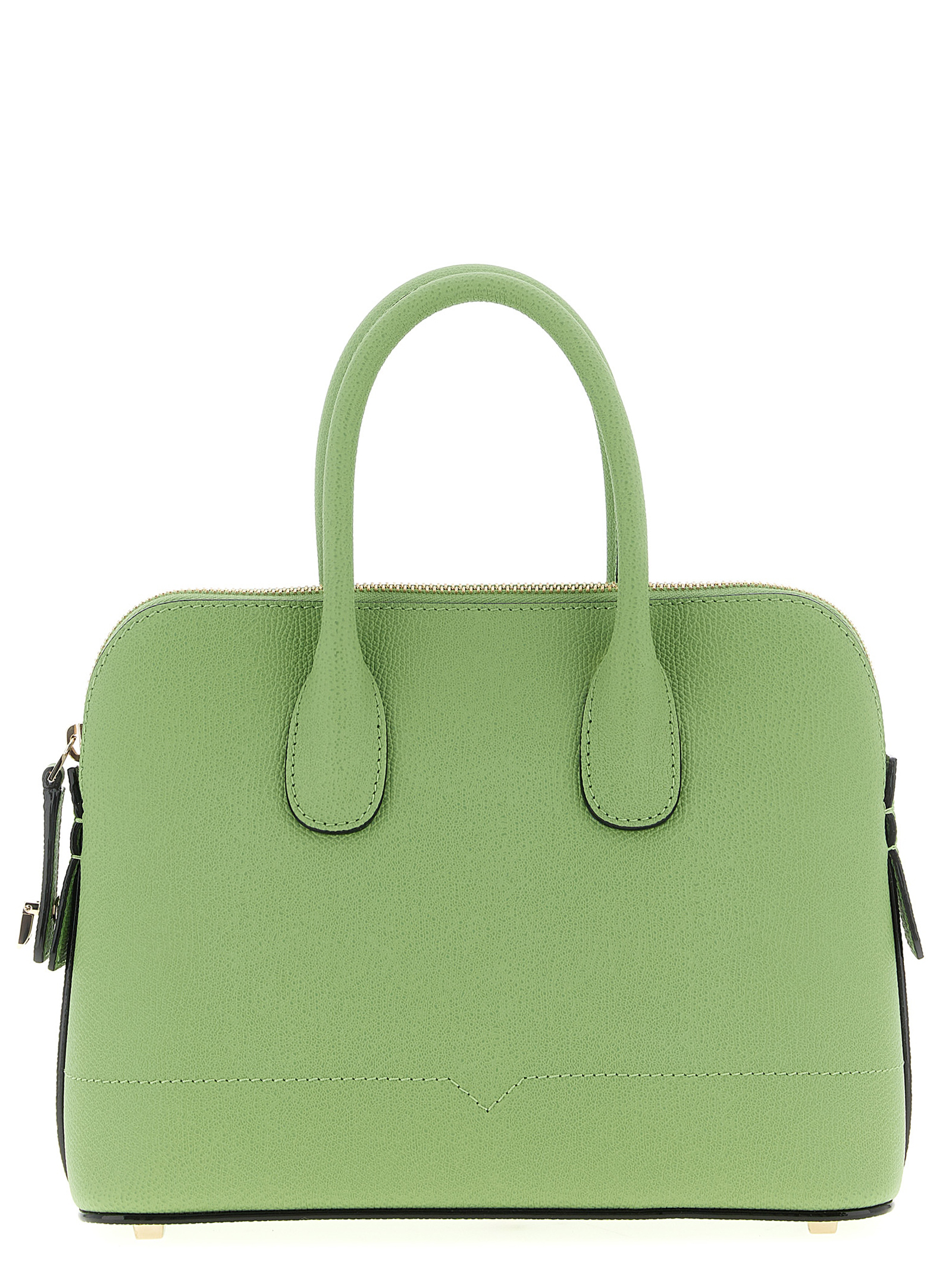'MyLogo' mini handbag WBML0041028LOC99VLO (VALEXTRA / ハンドバッグ・ショルダーバッグ ) | VALEXTRA (ヴァレクストラ)