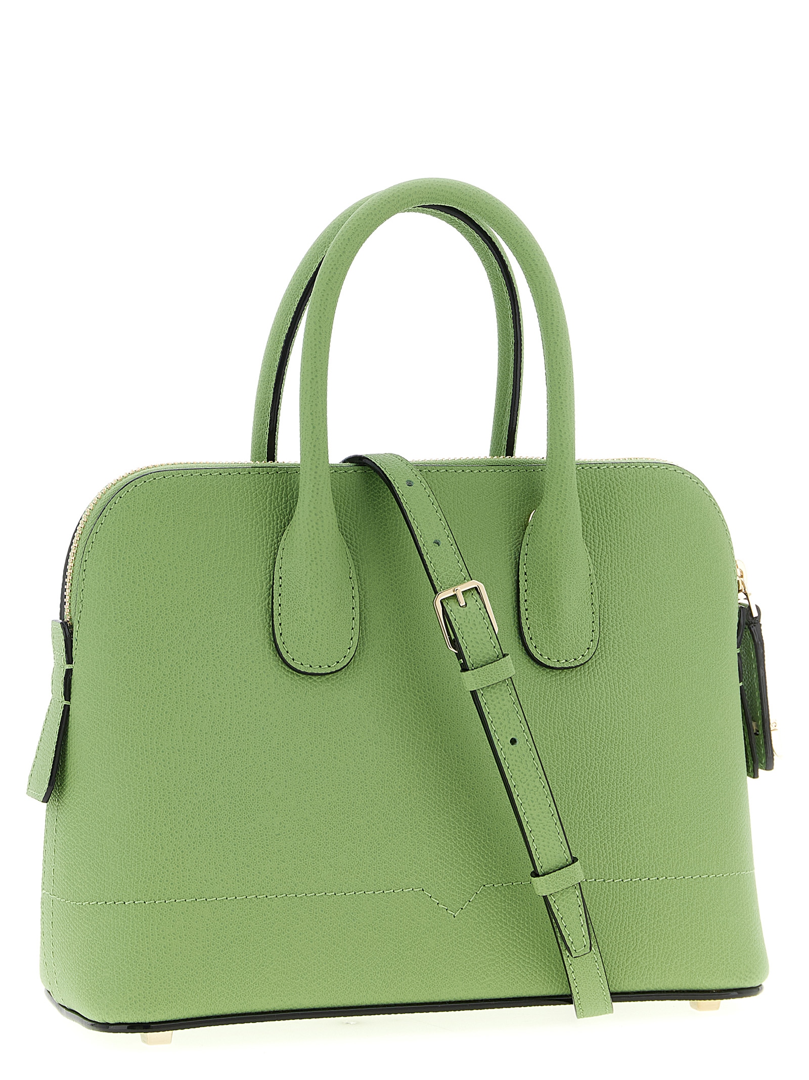 'MyLogo' mini handbag WBML0041028LOC99VLO (VALEXTRA / ハンドバッグ・ショルダーバッグ ) | VALEXTRA (ヴァレクストラ)(1)