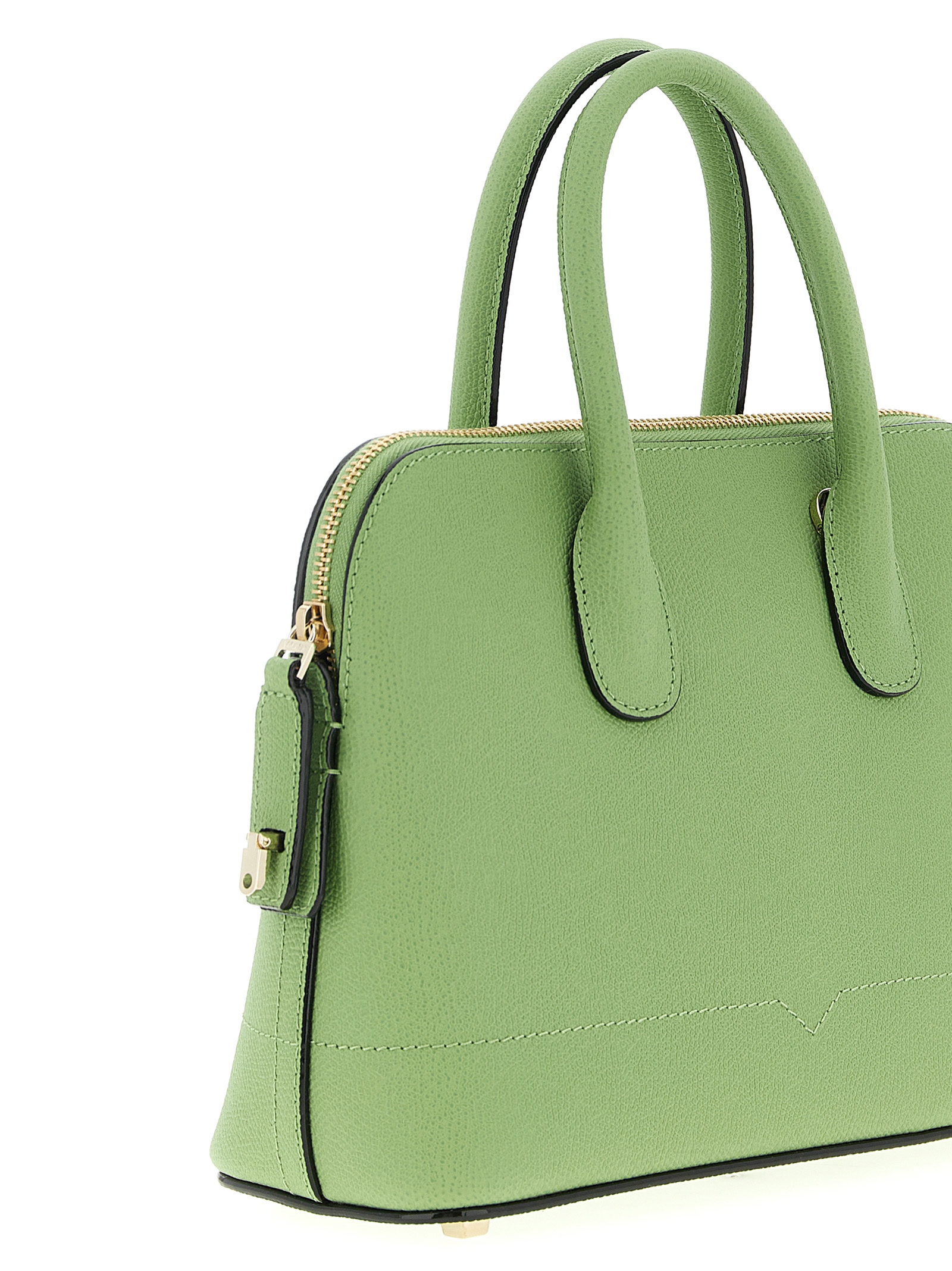 'MyLogo' mini handbag WBML0041028LOC99VLO (VALEXTRA / ハンドバッグ・ショルダーバッグ ) | VALEXTRA (ヴァレクストラ)(2)