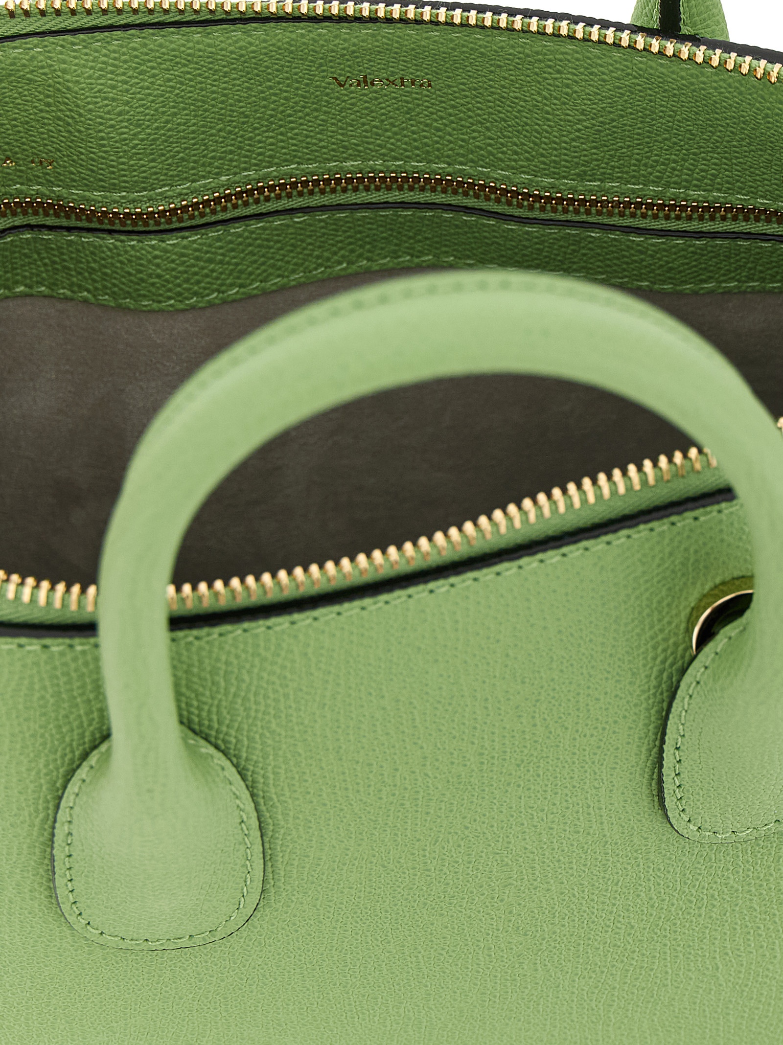 'MyLogo' mini handbag WBML0041028LOC99VLO (VALEXTRA / ハンドバッグ・ショルダーバッグ ) | VALEXTRA (ヴァレクストラ)(3)