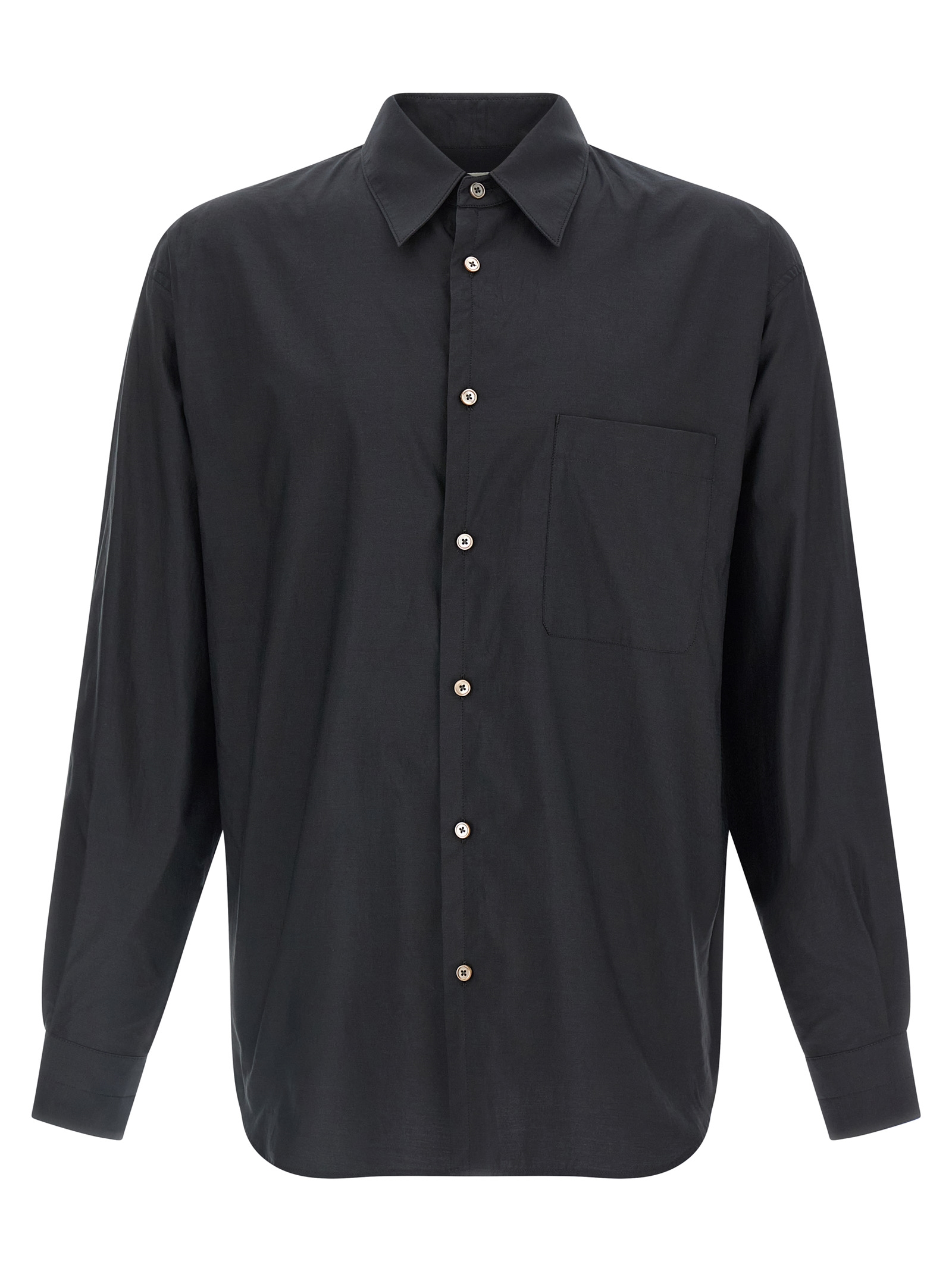 Cotton silk shirt SH1201LF1500BK998 (LEMAIRE / シャツ・ブラウス ) | LEMAIRE (ルメール)