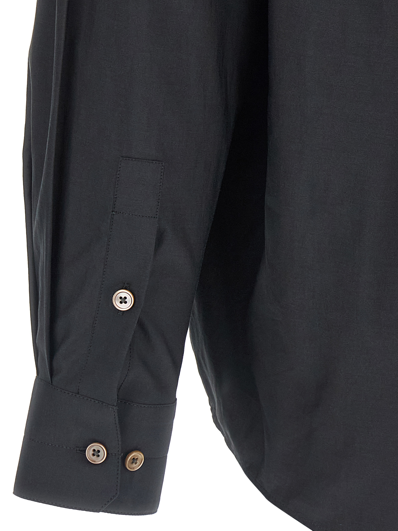 Cotton silk shirt SH1201LF1500BK998 (LEMAIRE / シャツ・ブラウス ) | LEMAIRE (ルメール)(3)