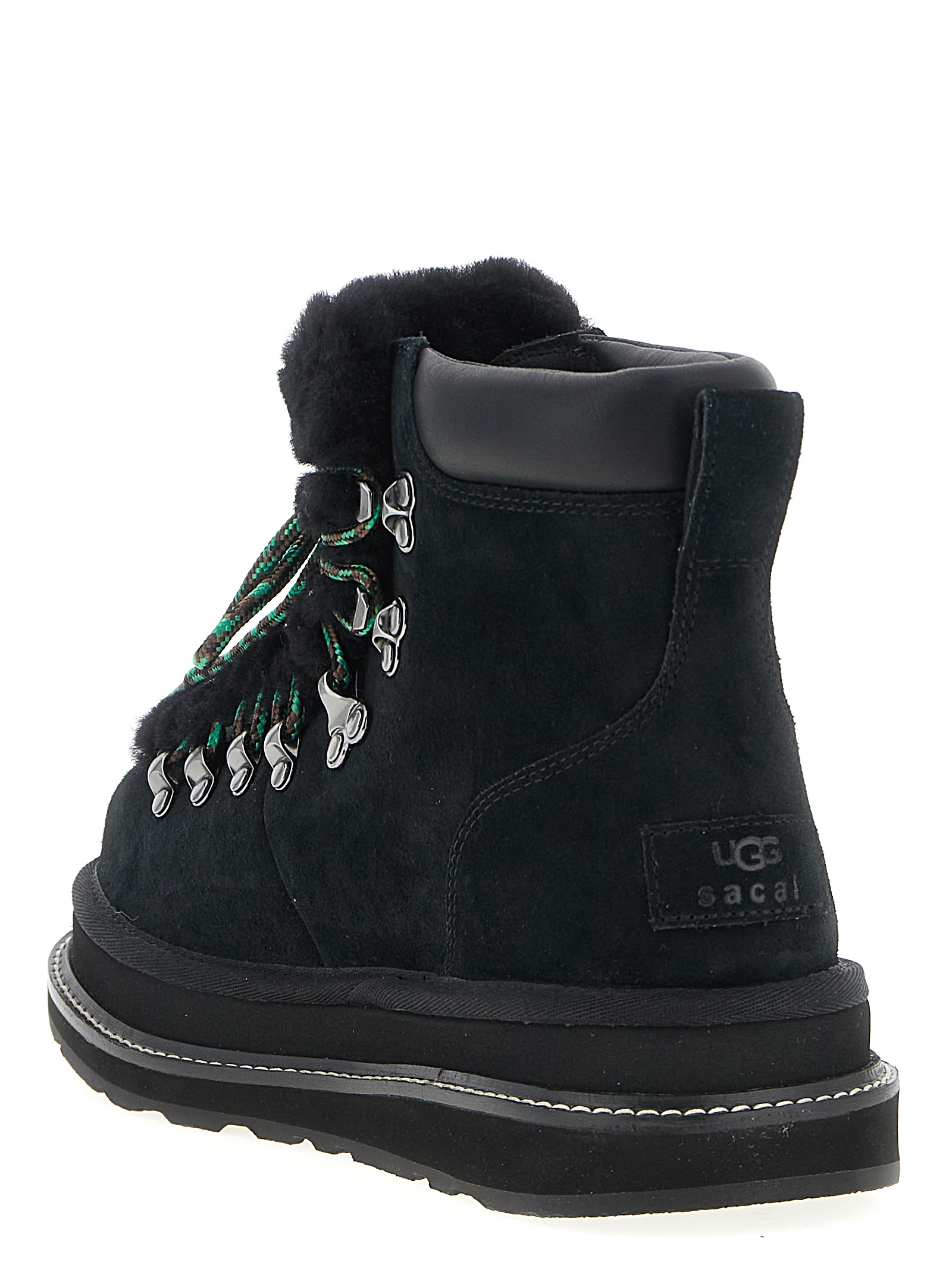 UGG x Sacai capsule 'Hiker' ankle boots 1178390BLK (UGG / ブーツ ) | UGG (アグ)(2)