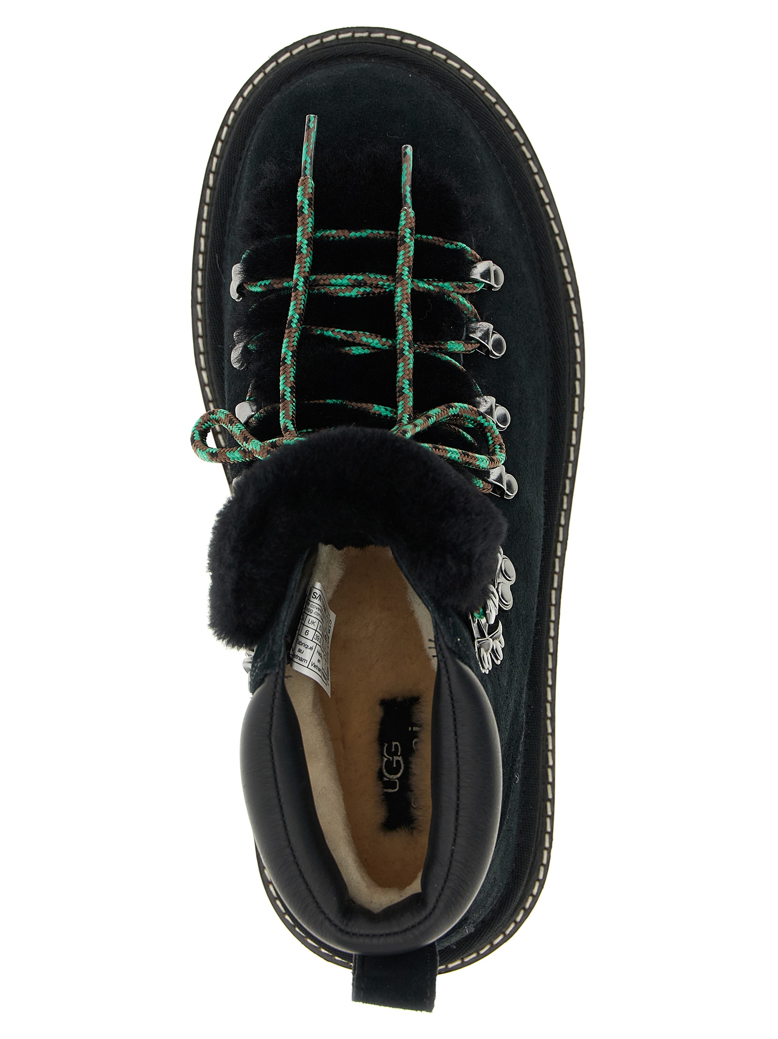 UGG x Sacai capsule 'Hiker' ankle boots 1178390BLK (UGG / ブーツ ) | UGG (アグ)(3)