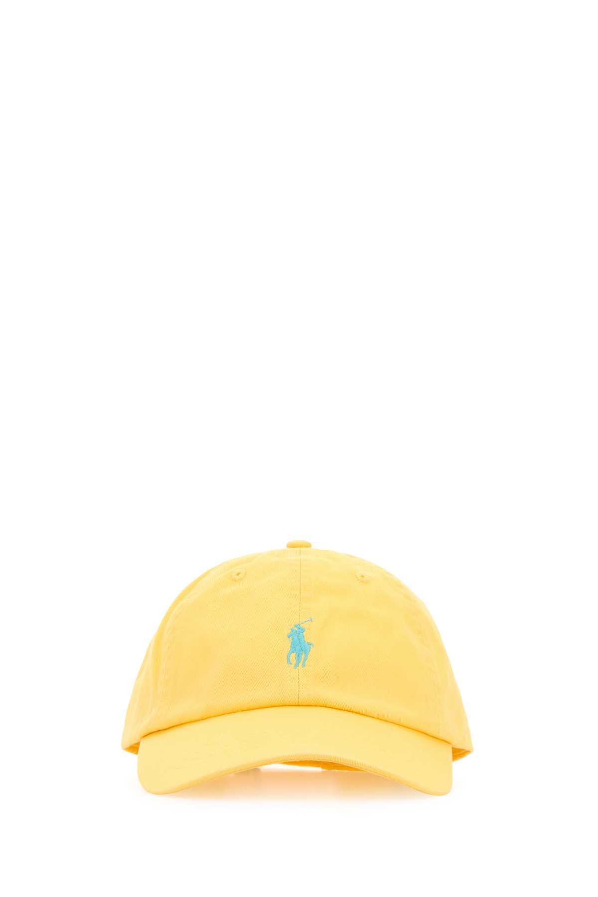 Yellow cotton baseball cap 710667709043 (Polo Ralph Lauren / 帽子 ) | Polo Ralph Lauren (ポロ ラルフ ローレン)