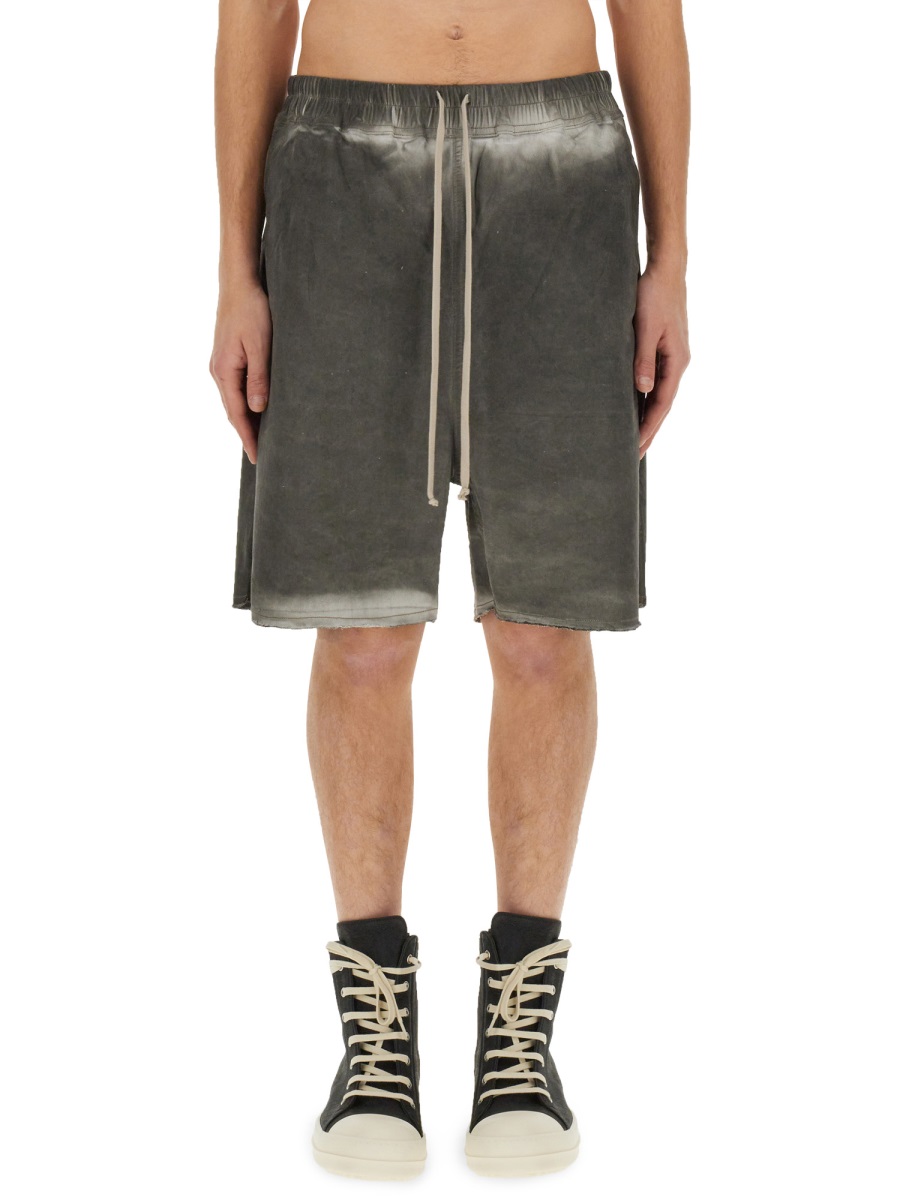 DENIM BERMUDA SHORTS RR01D3310SCF78 (Rick Owens / ショートパンツ ) | Rick Owens (リック オウエンス)