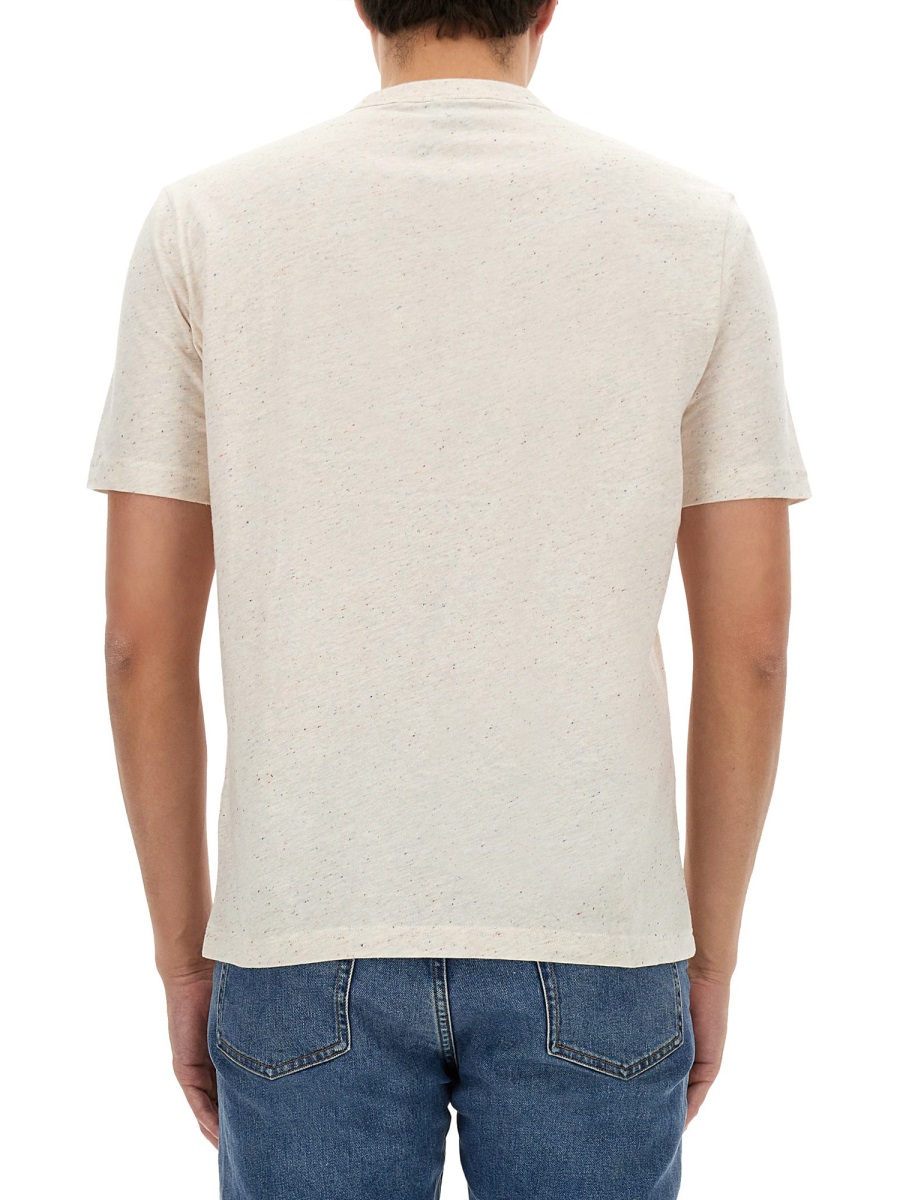 T-SHIRT WITH LOGO M2R220XMP449102 (PS Paul Smith / Tシャツ・カットソー ) | PS Paul Smith (ピーエス ポール・スミス)(3)